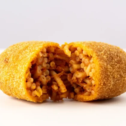 Supplì alla Amatriciana