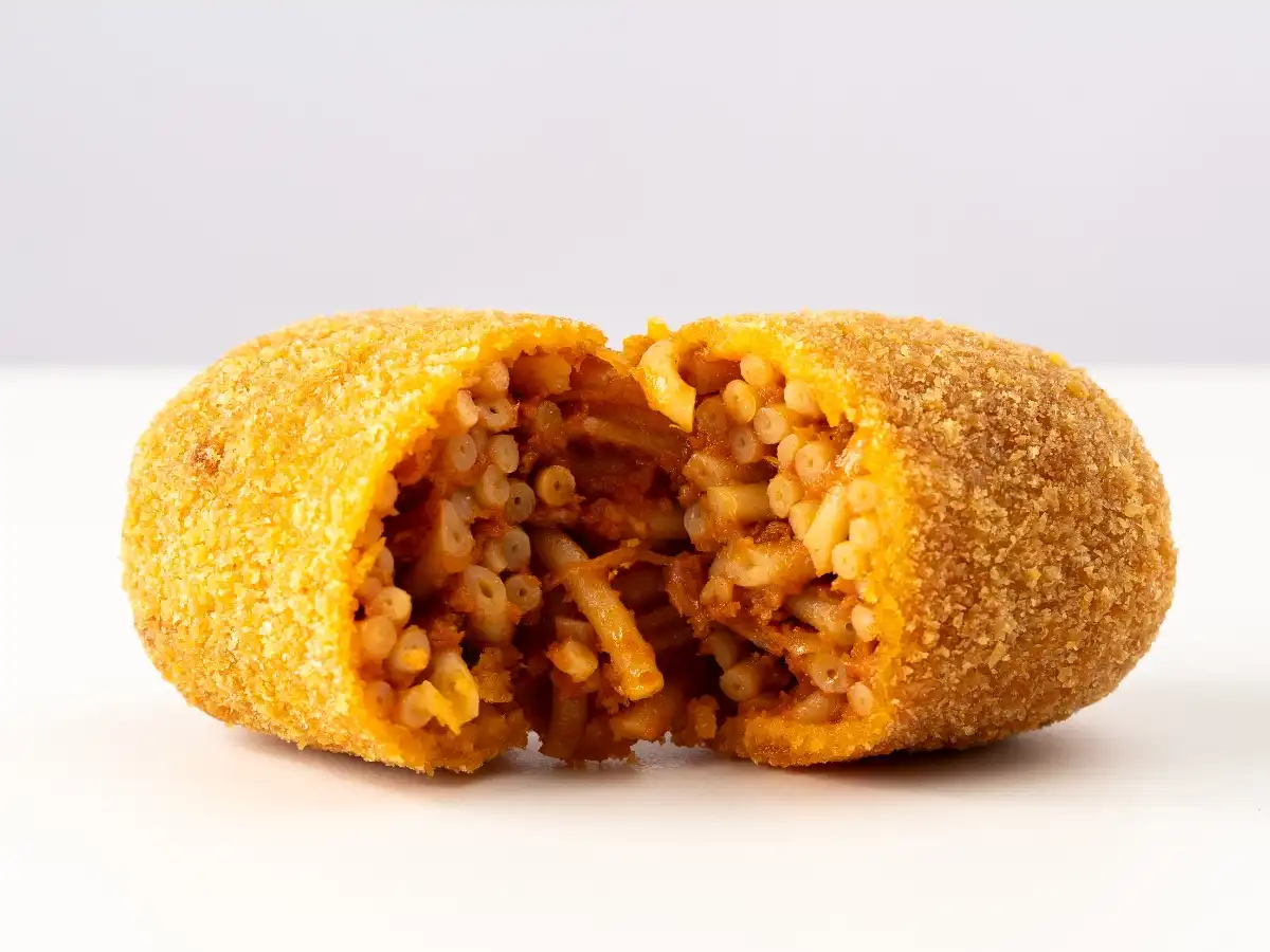 Supplì alla Amatriciana