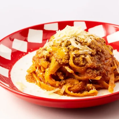 Tagliatelle alla Bolognese