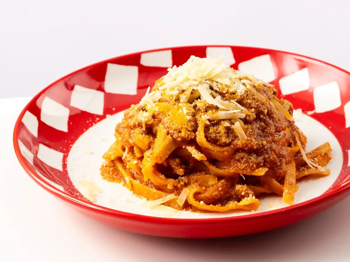 Tagliatelle alla Bolognese