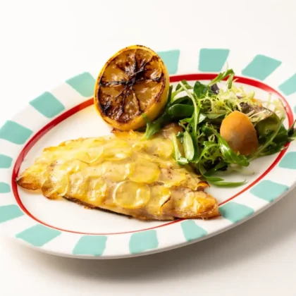 Filetto di Orata in Crosta di Patate (S)