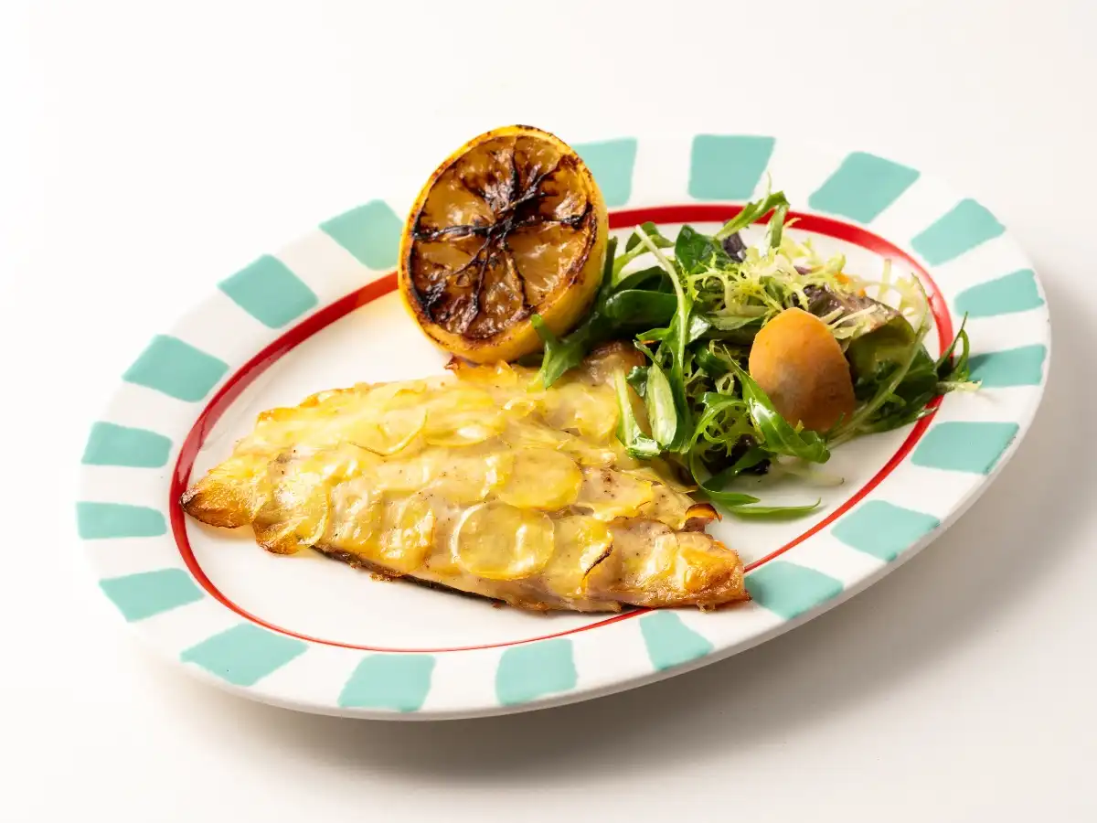Filetto di Orata in Crosta di Patate (S)