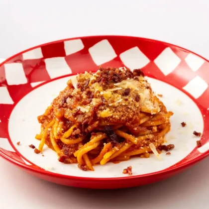 Bucatini all’Amatriciana