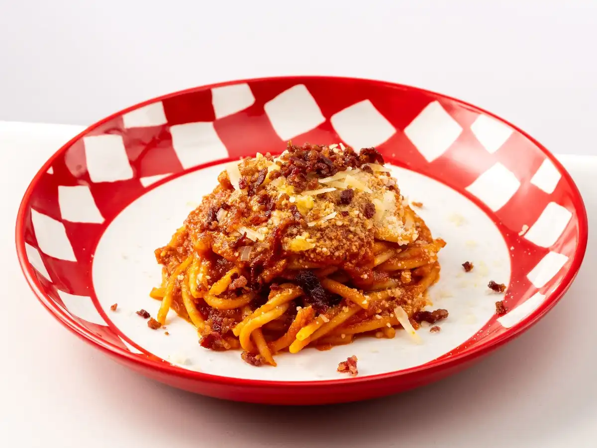 Bucatini all’Amatriciana