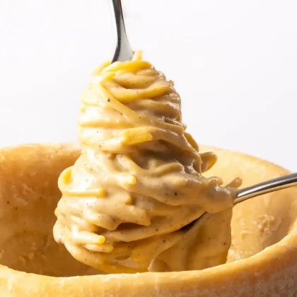 Nonna’s “Tonnarelli Cacio e Pepe” al Tavolo (V)