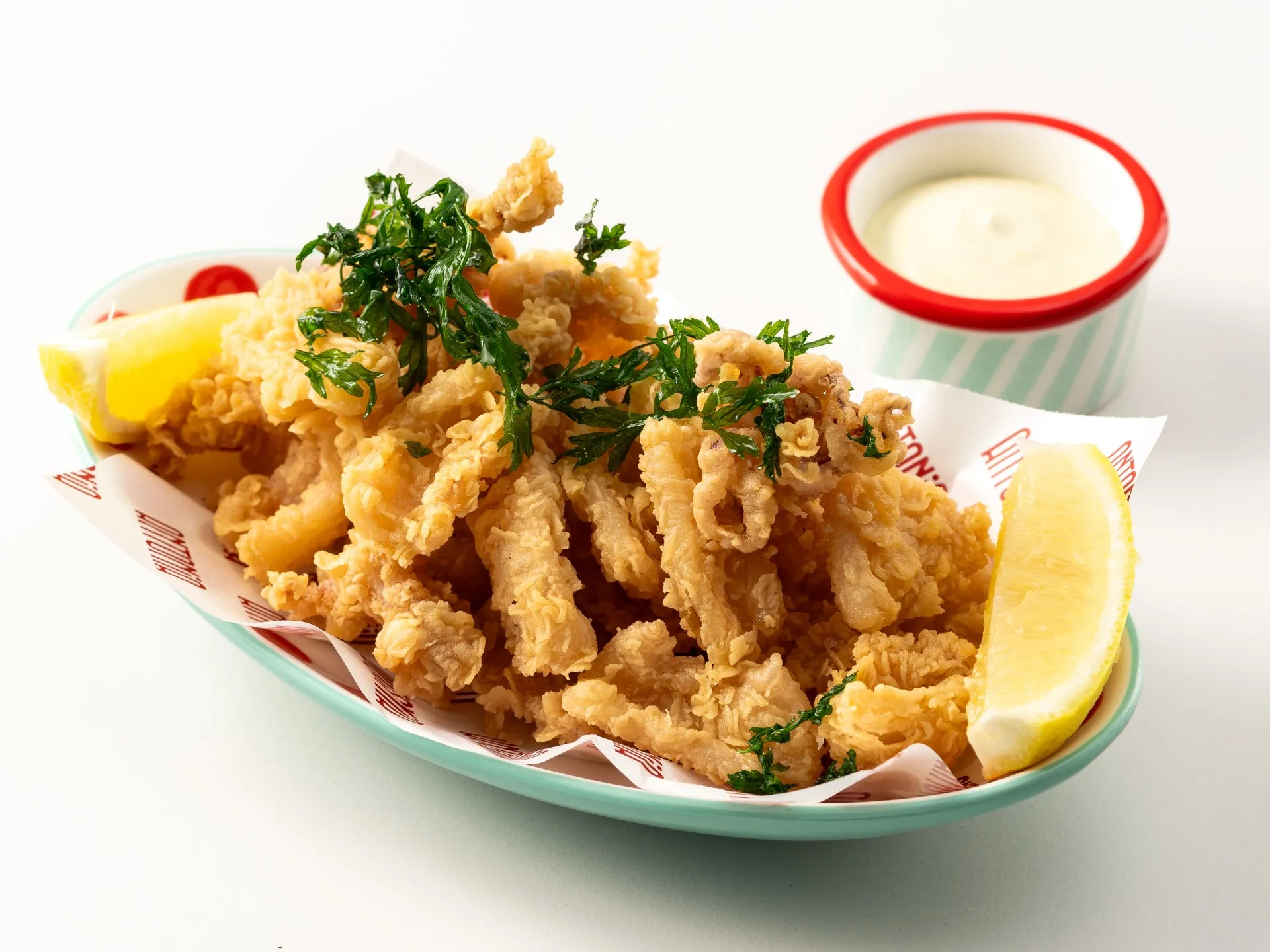 Calamari Croccanti (S)