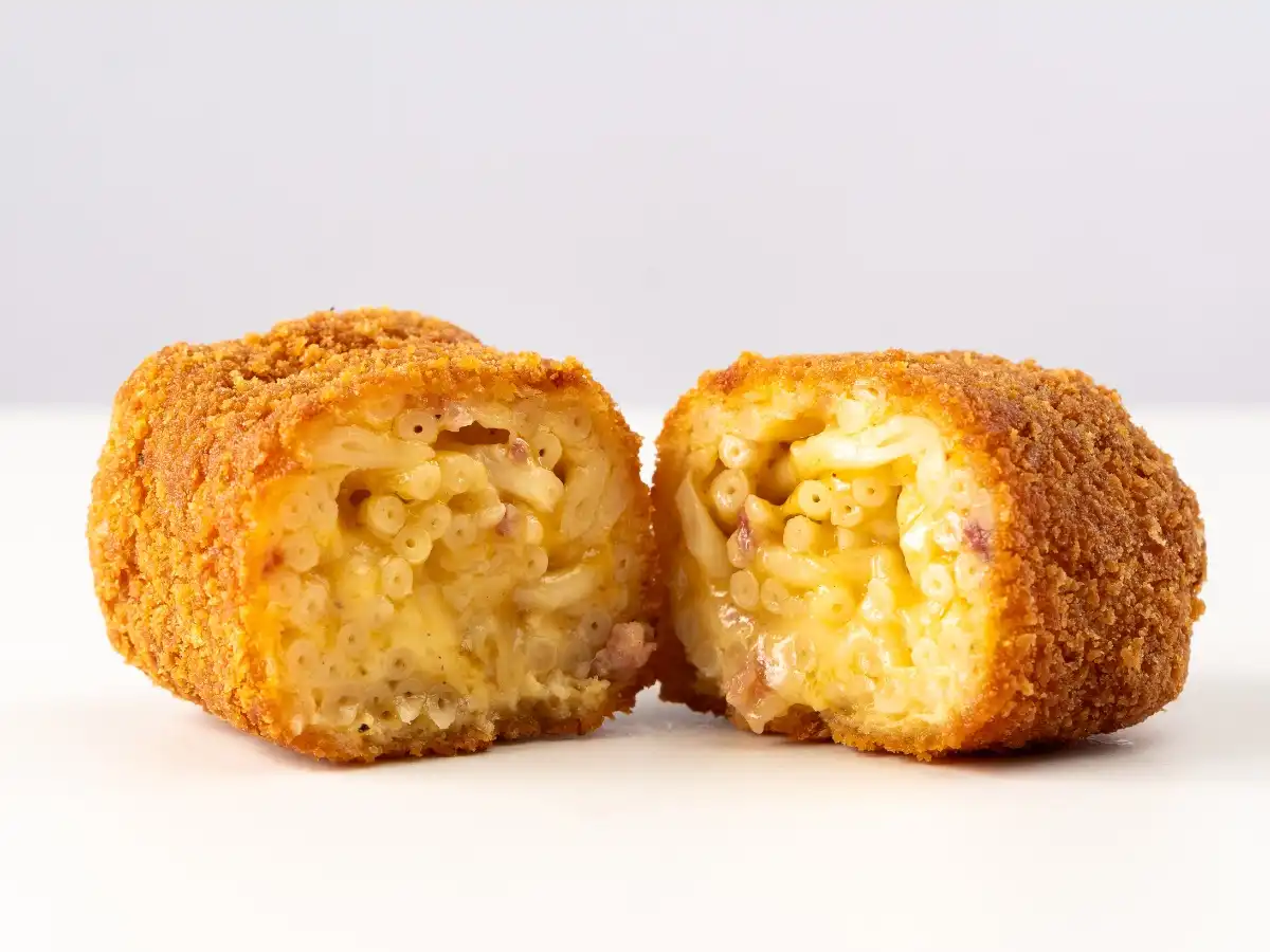 Supplì alla Carbonara