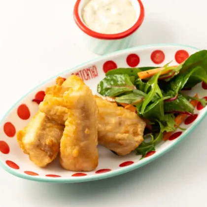 Filetti di Baccalà Fritti (S)