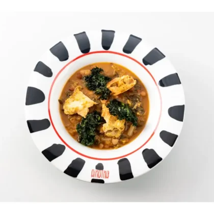 La zuppa di Antonia "Cicerchie e verza" (V)