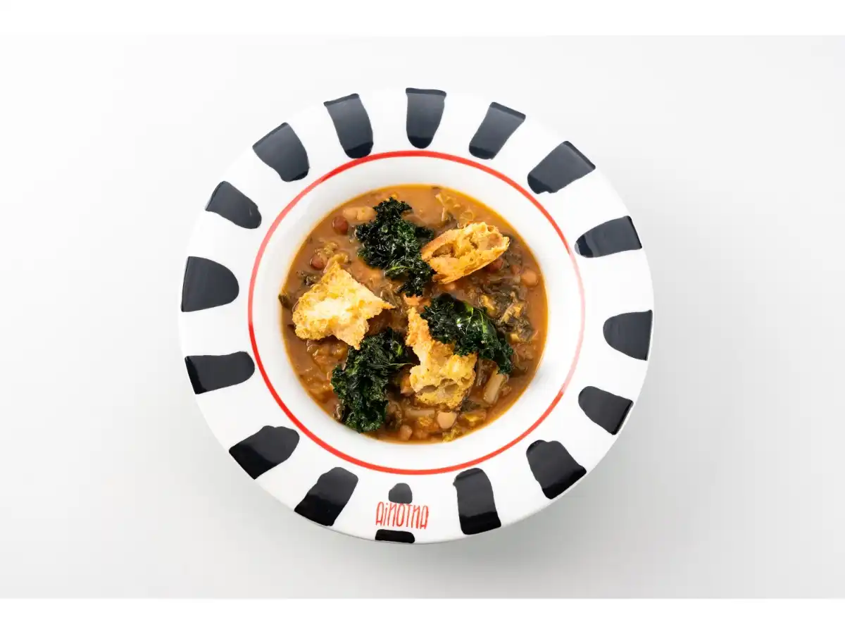La zuppa di Antonia "Cicerchie e verza" (V)