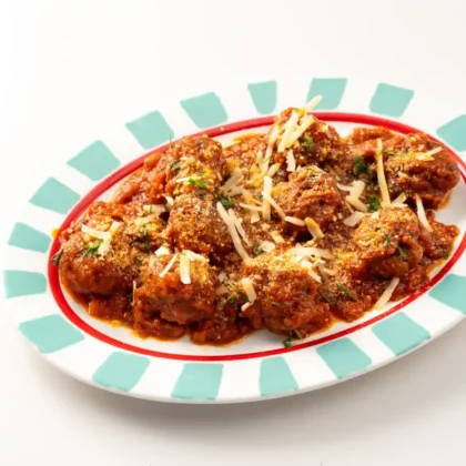 Polpette di Vitello al Sugo