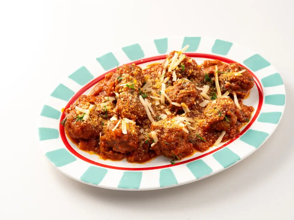 Polpette di Vitello al Sugo