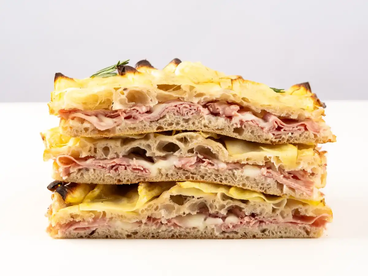 Prosciutto Cotto, Mozzarella e Patate