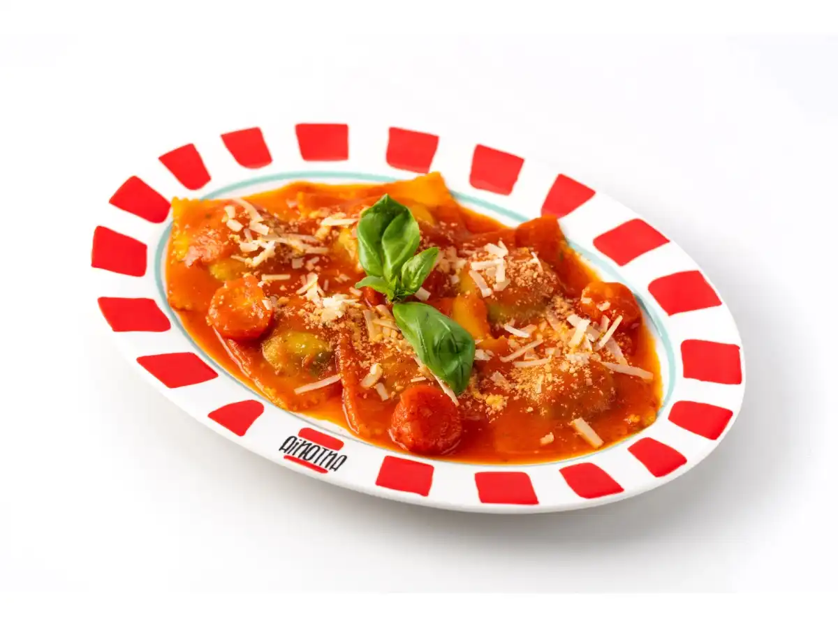 Ravioli Ricotta e Spinaci (V)