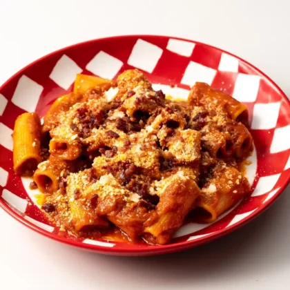 Rigatoni all’Amatriciana