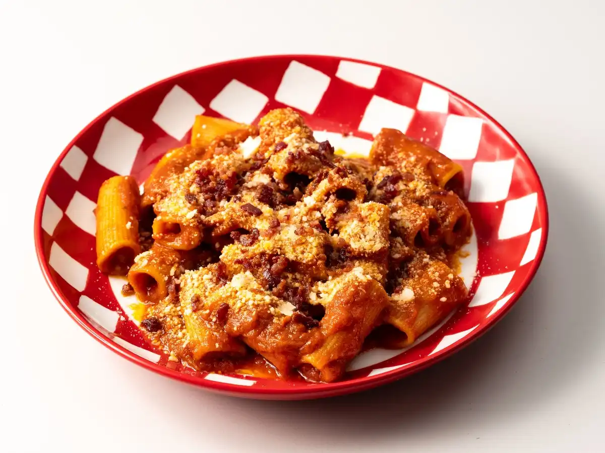 Rigatoni all’Amatriciana