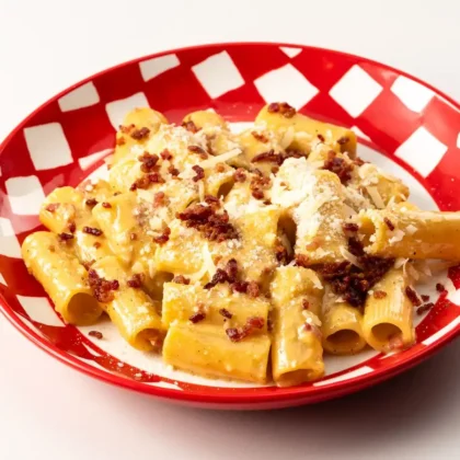 Rigatoni alla carbonara