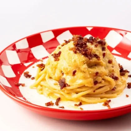 Spaghettoni alla Carbonara
