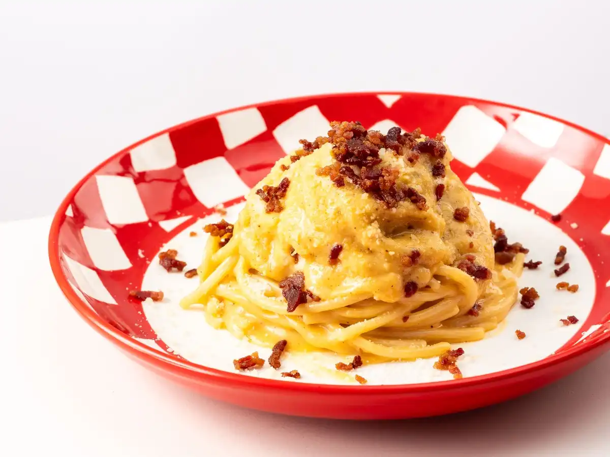 Spaghettoni alla Carbonara