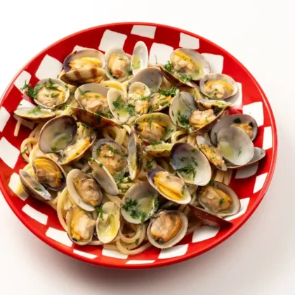 Spaghetti alle Vongole