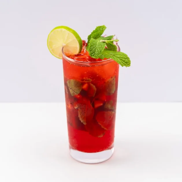 Berry Mojito