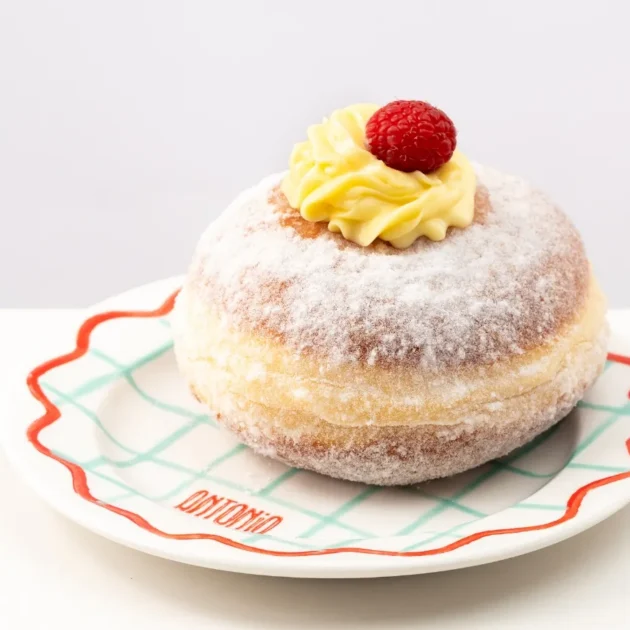 Bombolone alla Crema