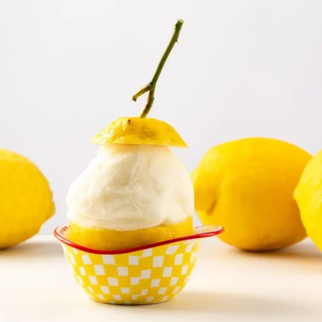 Sorbetto al Limone di Sorrento