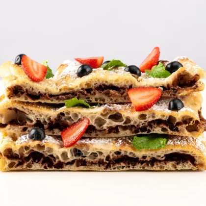 Nutella pizza (N)