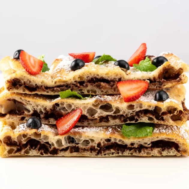 Nutella pizza (N)
