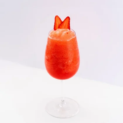 Strawberry Frosty