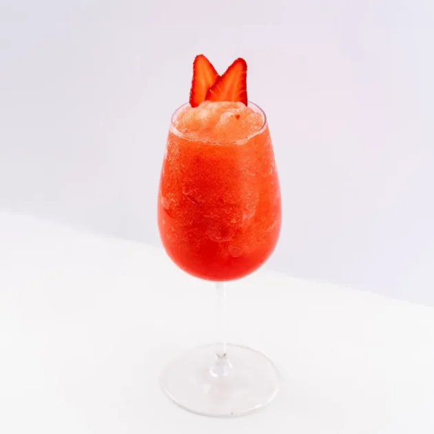 Strawberry Frosty