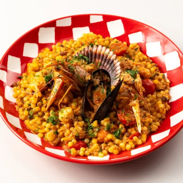Fregola ai Frutti di Mare