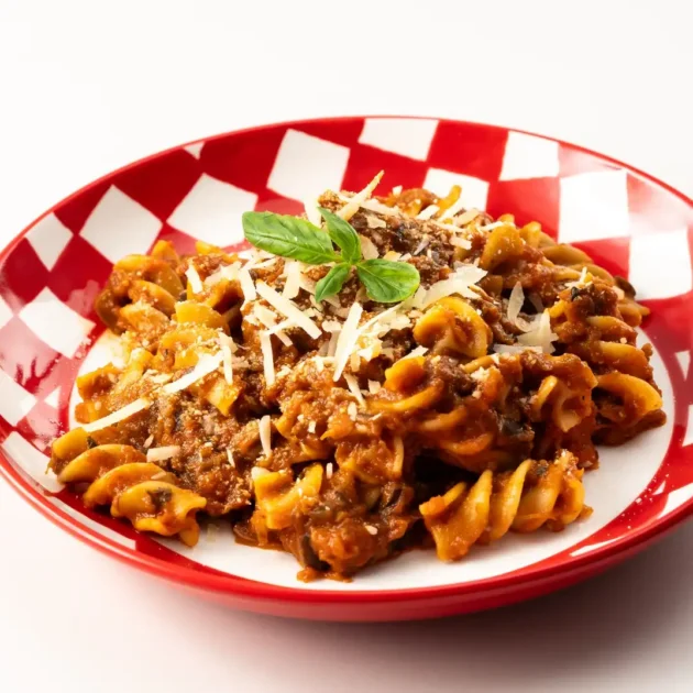 Fusilloni al Ragu di Melanzane (V)