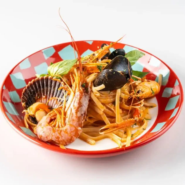 Linguine ai Frutti di Mare