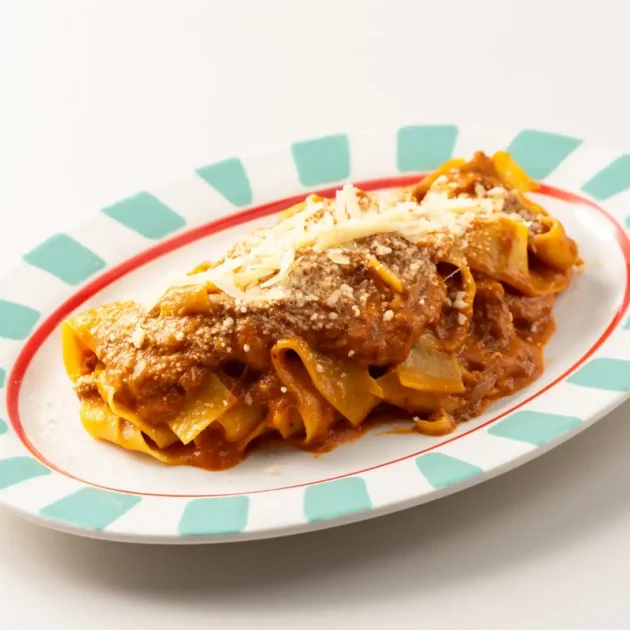 Pappardelle Allo Stracotto Di Manzo