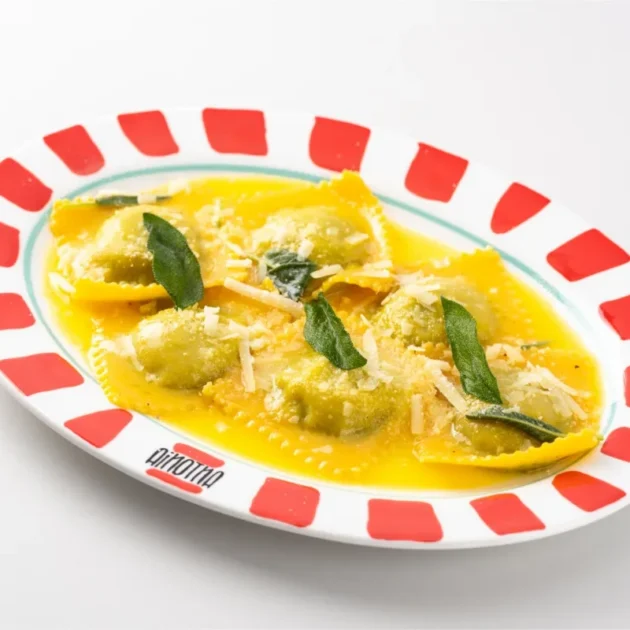 Ravioli Ricotta e Spinaci (V)