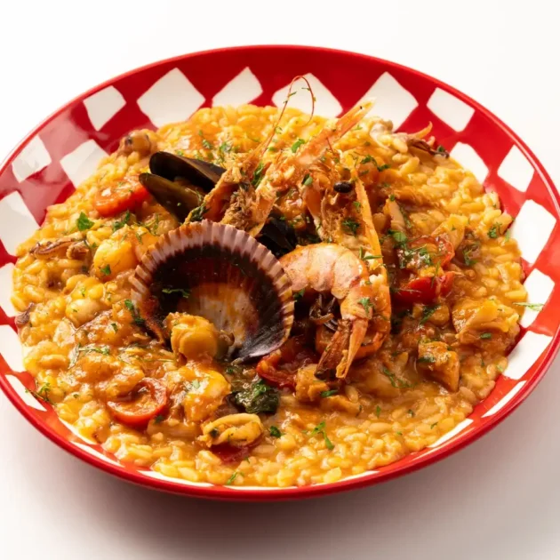 Risotto ai Frutti di Mare