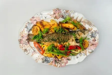 Branzino Intero Alla Griglia