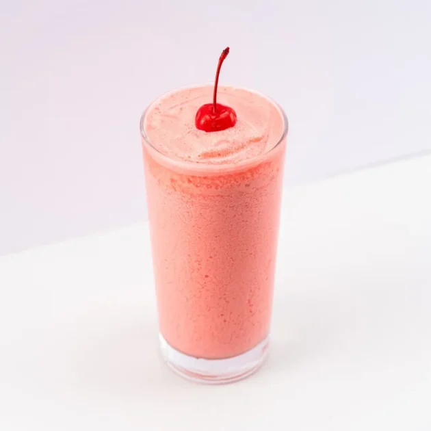 Antonia's Strawberry Milkshake
