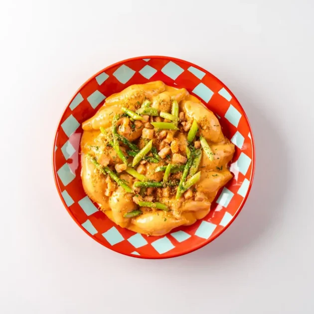 Fettuccine al Salmone
