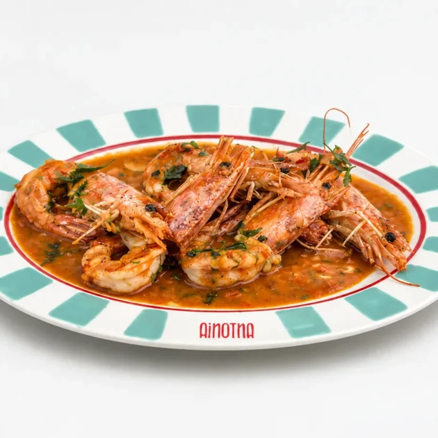 Gamberi all’Arrabbiata (S)